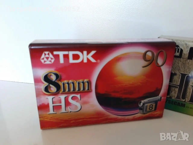 Мини видео касети , снимка 3 - Други - 53721587