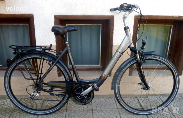 КАЛКХОФ ! 28 цола капли ! Алуминиев- елегантен ! ХЛ размер!, снимка 7 - Велосипеди - 53821110