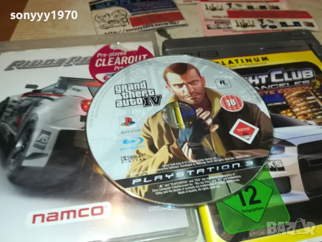 SONY PS3 GAME-GRAND THEFT AUTO IV 0202251900, снимка 3 - Игри за PlayStation - 48933825