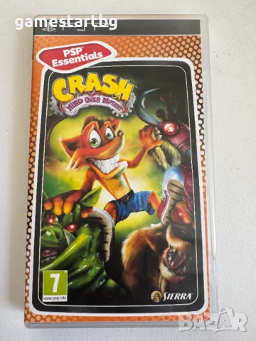 Crash Mind Over Mutant за PSP