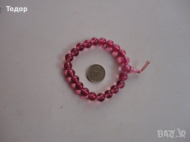 Разтегателна гривна с естествени камъни 1