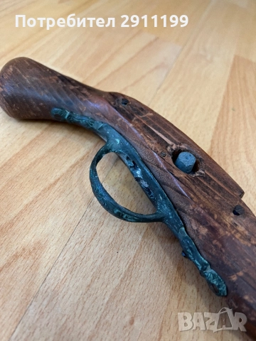 Реплика на кремъклия , за ремонт / части, снимка 6 - Антикварни и старинни предмети - 52813500