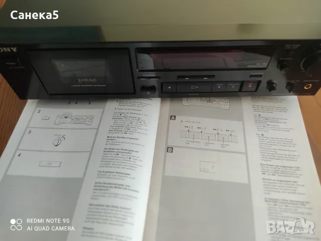 SONY TC-K 490, снимка 8 - Декове - 48832533