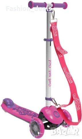 Нов Сгъваем детски скутер с 3 колела Trunki Тротинетка за деца подарък Коледа