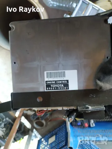 Двигателен компютър ECU за Toyota 89661-05C81