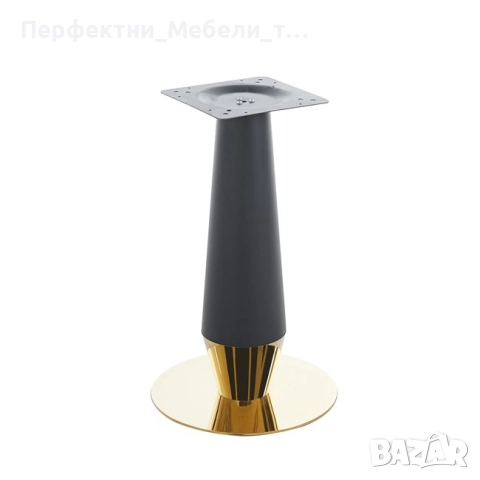 Луксозна основа със златна стъпка за барови помещения,заведение,лобибар,пианобар,вариетебар