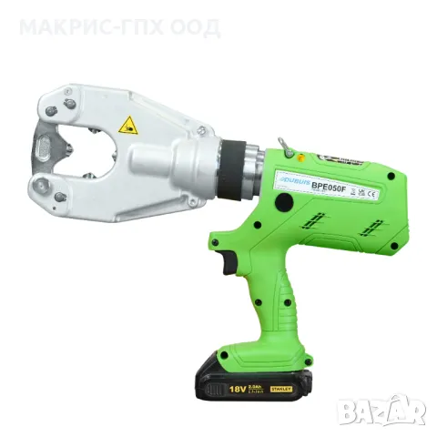 Професионална акумулаторна преса за кербоване без вложки, 6-240 мм², 50kN,Stanley Infrastructure