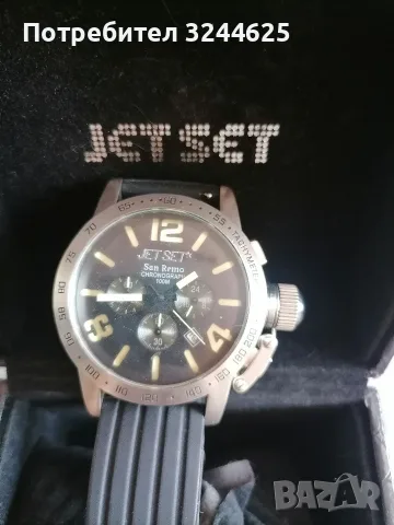 jet set chronographe 