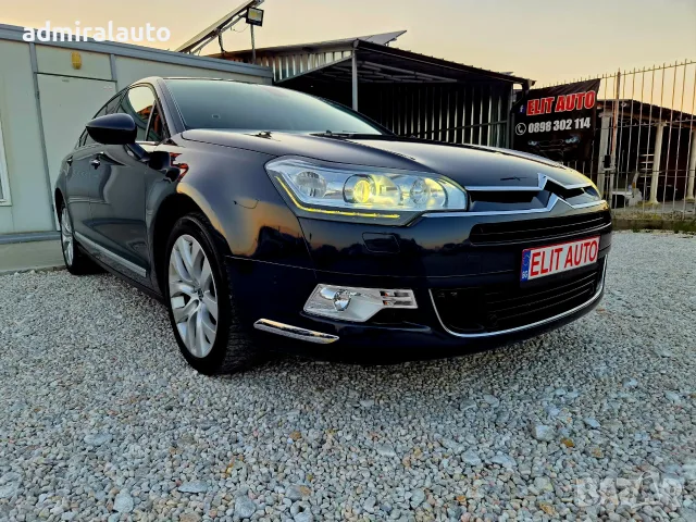 Citroen C5 2.0HDI 163ks.Facelift Navi, снимка 5 - Автомобили и джипове - 55768876
