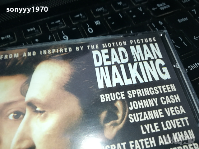 DEAD MAN WALKING CD 0603241729, снимка 5 - CD дискове - 44638913