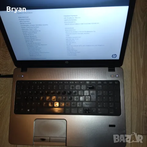 HP ProBook 455  G1  A4-4300,6570b i5, 250 g1 15,6 лаптопи, снимка 2 - Части за лаптопи - 55954183