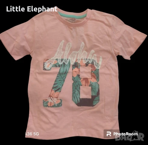 Тениска "Summer dreams,Aloha",за 7-8 г момченце,Англия/нова