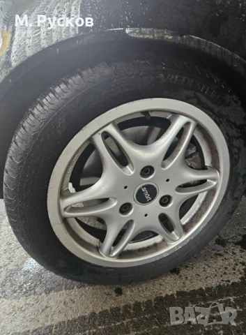Гуми с лети джанти за Smart Fortwo 450, снимка 1