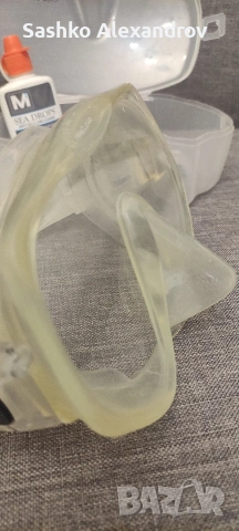 Маска за гмуркане Atomic Aquatics Frameless Ultraclear , снимка 11 - Водни спортове - 53844795