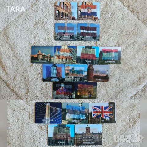 Картички 3D държавите