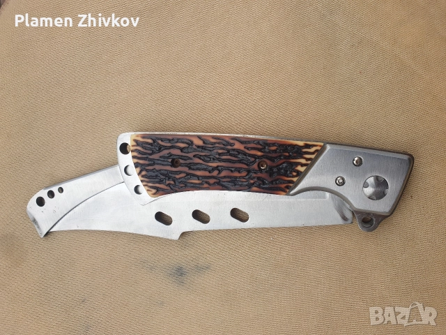 Голям многофункционален сгъваем нож