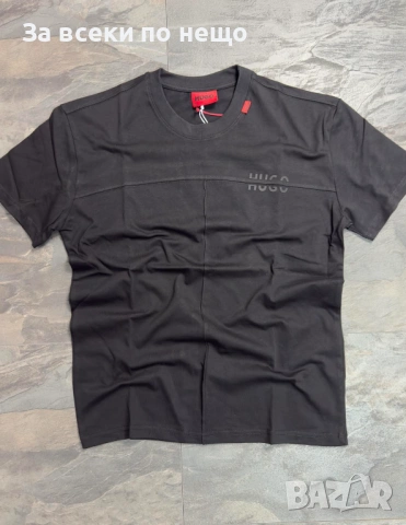 Hugo Boss Мъжка Тениска👕Мъжка Блуза С Къс Ръкав - Налични Различни Цветове Код NGHSP18, снимка 5 - Тениски - 53690411