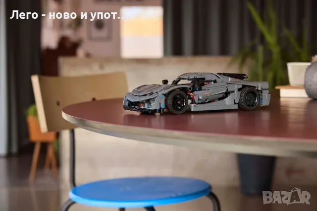 НОВО LEGO Technic 42173 - Сива хиперкола Koenigsegg Jesko, снимка 8 - Конструктори - 49116055