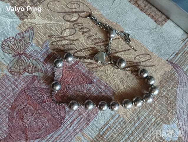 Сребърна броеница