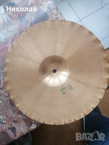 Долен фус чинел Paiste 505 sound edge 14" , снимка 5 - Ударни инструменти - 44834625