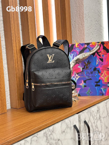 Дамска раница Louis Vuitton , снимка 7 - Раници - 44737605