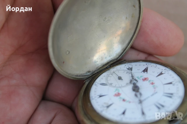 Стар джобен часовник от Османската империя, снимка 13 - Антикварни и старинни предмети - 50565523