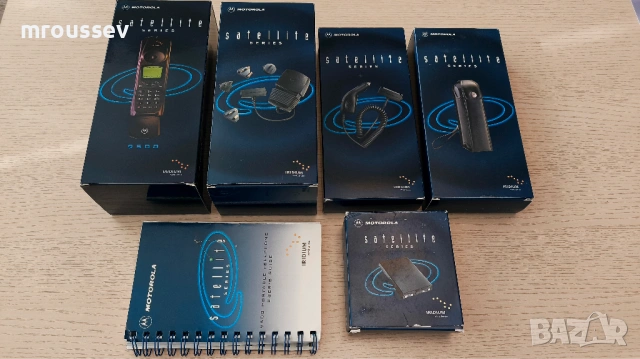 Motorola 9500 Iridium - Сателитен и GSM телефон 2в1, снимка 2 - Motorola - 53841571