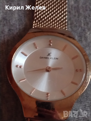 Марков дамски часовник DANIEL KLEIN QUARTZ много красив стилен дизайн - 19866, снимка 6 - Дамски - 36251891