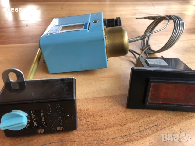 Терморегулатор за бойлер и хладилна витрина, снимка 12 - Бойлери - 53713359