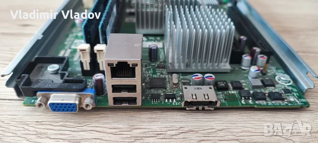 Дъно с процесор и рам ProLiant MicroServer , снимка 3 - Дънни платки - 56257223