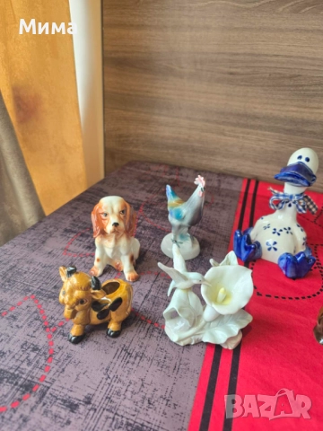 Порцеланови фигури на животни, снимка 18 - Статуетки - 51879029