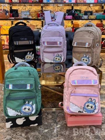 раници labubu, снимка 8 - Раници - 51518026