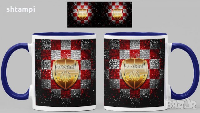 Чаша Арсенал Arsenal  Керамична, снимка 4 - Фен артикули - 34782804