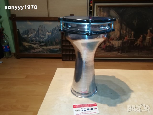 ТАРАМБУКА 30СМ ВНОС СИРИЯ 2210212005, снимка 3 - Ударни инструменти - 34551923