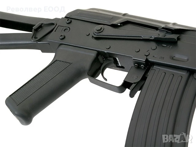 Тактическа еърсофт реплика ASK204P AK74 EBB Full-Metal 400 FPS [APS], снимка 11 - Други спортове - 50876176