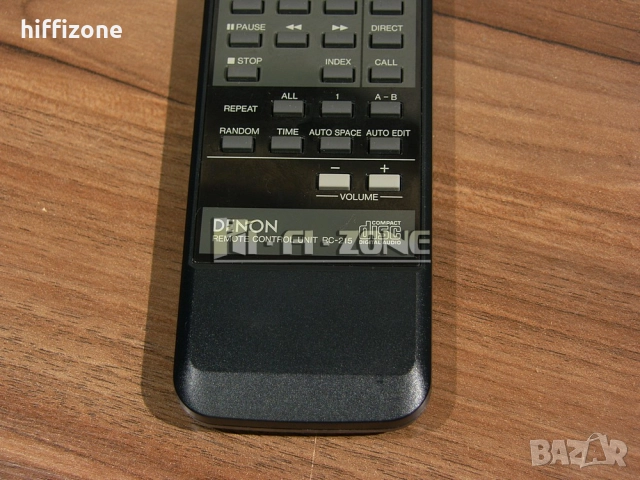 Дистанционно управление  Denon rc-215 /1 , снимка 4 - Ресийвъри, усилватели, смесителни пултове - 52974566