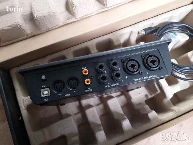 M-Audio Fast Track C400, снимка 3 - Други - 53003974