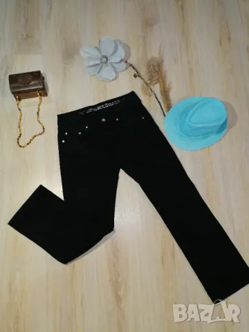 Черни дамски дънки Vila