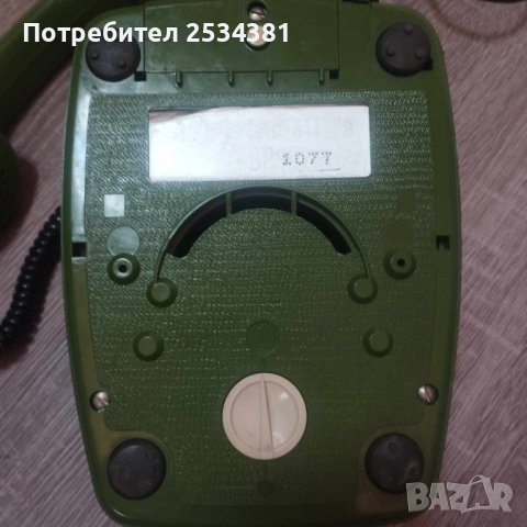 стар домашен телефон, снимка 4 - Колекции - 41636075