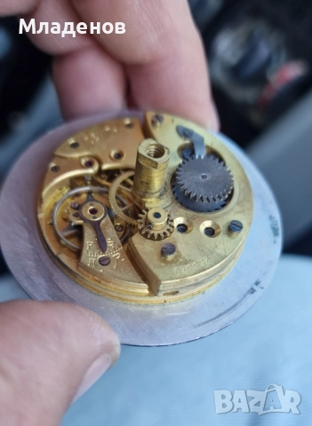 Машина от Zenith type 20 ., снимка 6 - Мъжки - 52864705