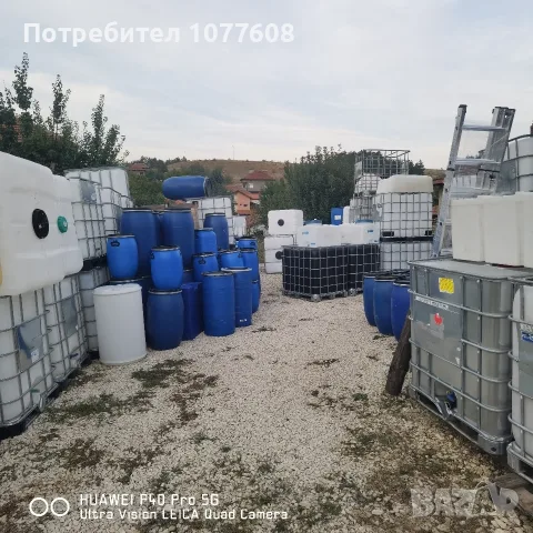 Цистерни 600/1000 литра! Бидони 1 тон!IBC контейнери !