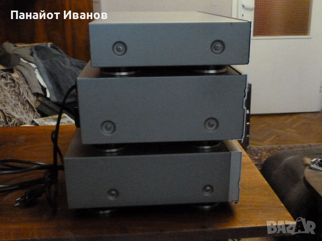 Denon усилвател,тунер,сд плейър PMA-480R,TU-380RD,DCD-615 дистанционно, снимка 5 - Ресийвъри, усилватели, смесителни пултове - 52003484