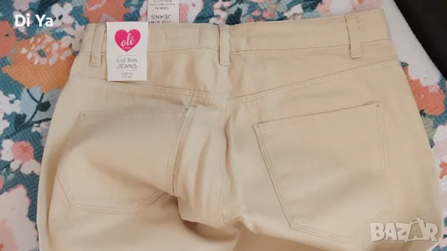  Нови Mom Jeans, снимка 4 - Дънки - 33229365