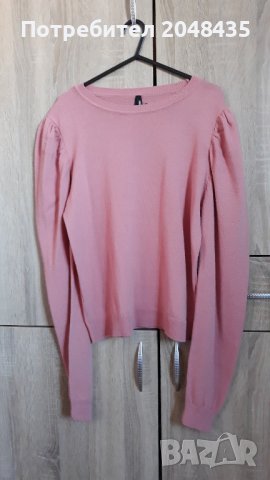 Пуловер, снимка 1 - Блузи с дълъг ръкав и пуловери - 39136322