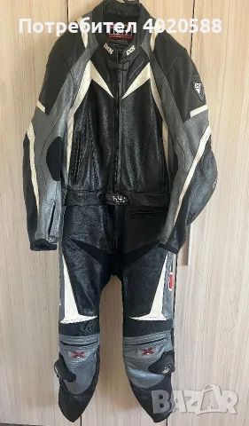 Кожен мото екип IXS XR2 (2 части)