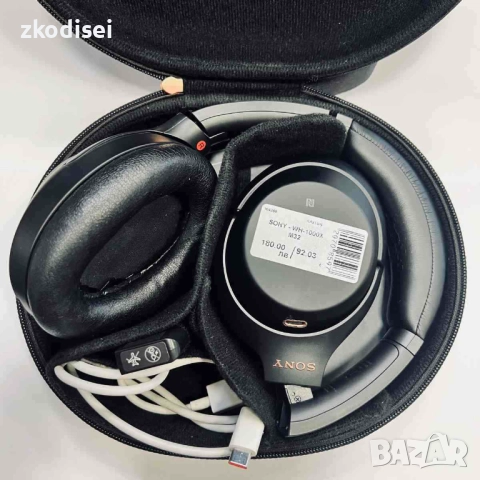 Bluetooth слушалки SONY WH-1000X M32