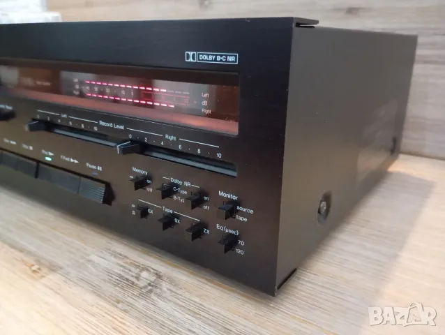 Дек Nakamichi 482 Z 482z 3 Head с двойно лентоводене , снимка 3 - Декове - 49234501