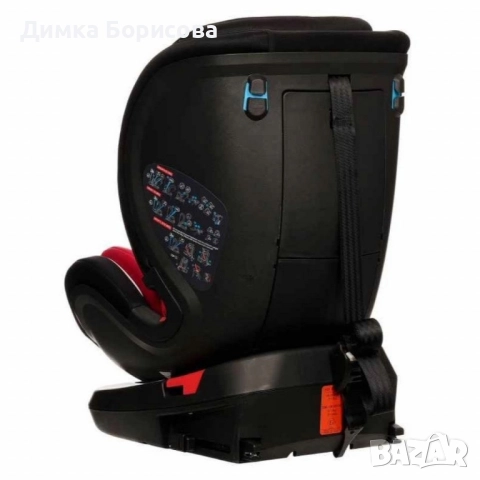 Столче за кола Zizito Amadeo, 0-36 кг, с IsoFix, снимка 15 - Столчета за кола и колело - 51312114