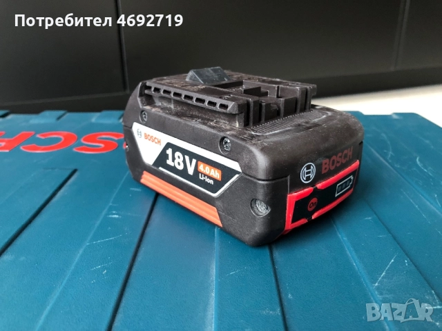 Акумулаторен безчетков перфоратор Bisch proffesional GBH 180-li, снимка 3 - Перфоратори - 52902648