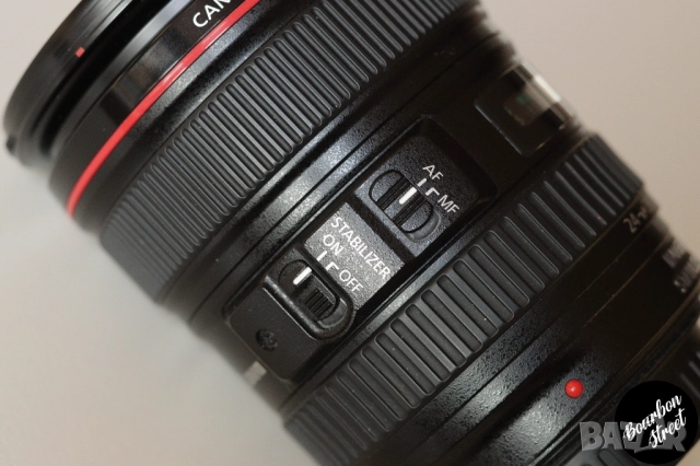 🔥Canon EF 24-105 f4L IS USM 👉Работи чудесно и на R-тела с преход!, снимка 6 - Обективи и филтри - 52841342